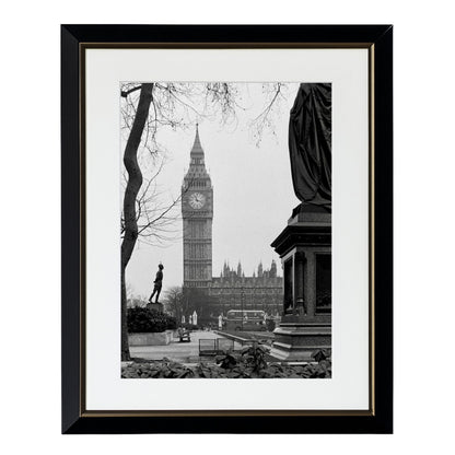 View of the Palace of Westminster, London UK - Framed Art - Multiframe