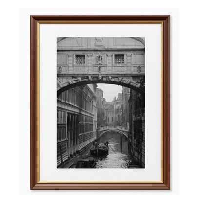 Venice: A Last Glimpse - Framed Art - Multiframe