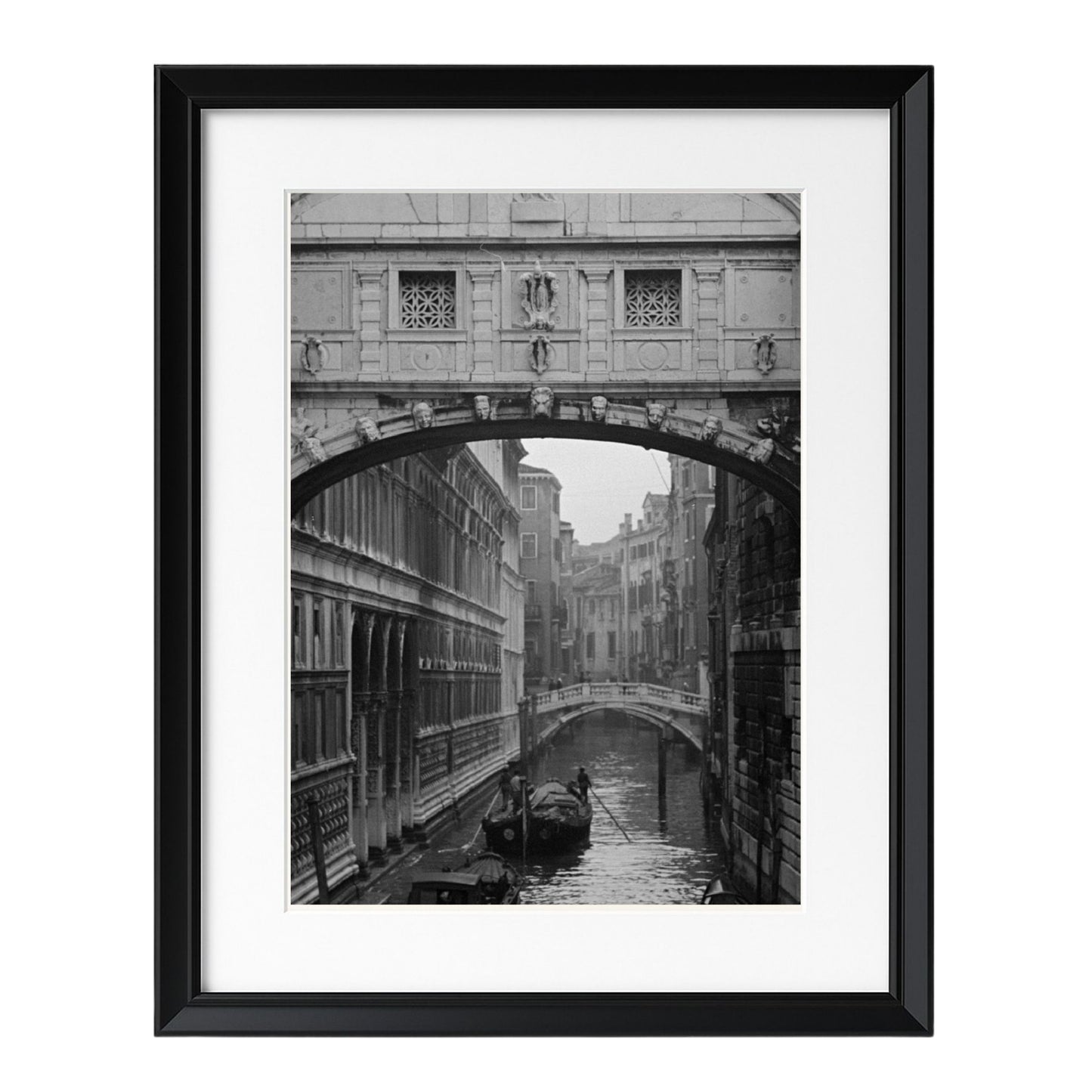 Venice: A Last Glimpse - Framed Art - Multiframe