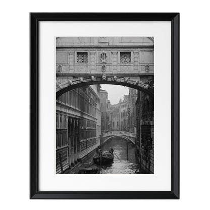 Venice: A Last Glimpse - Framed Art - Multiframe