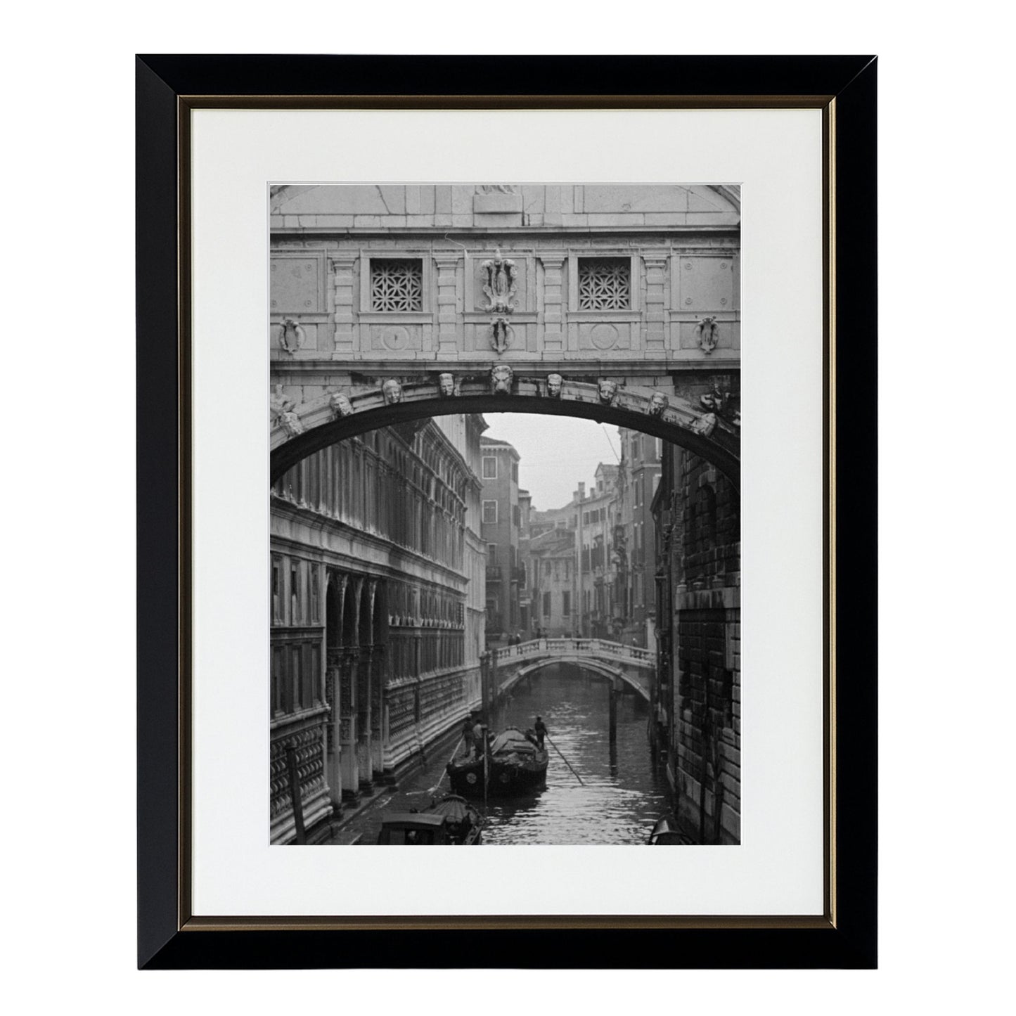Venice: A Last Glimpse - Framed Art - Multiframe