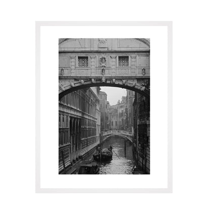 Venice: A Last Glimpse - Framed Art - Multiframe
