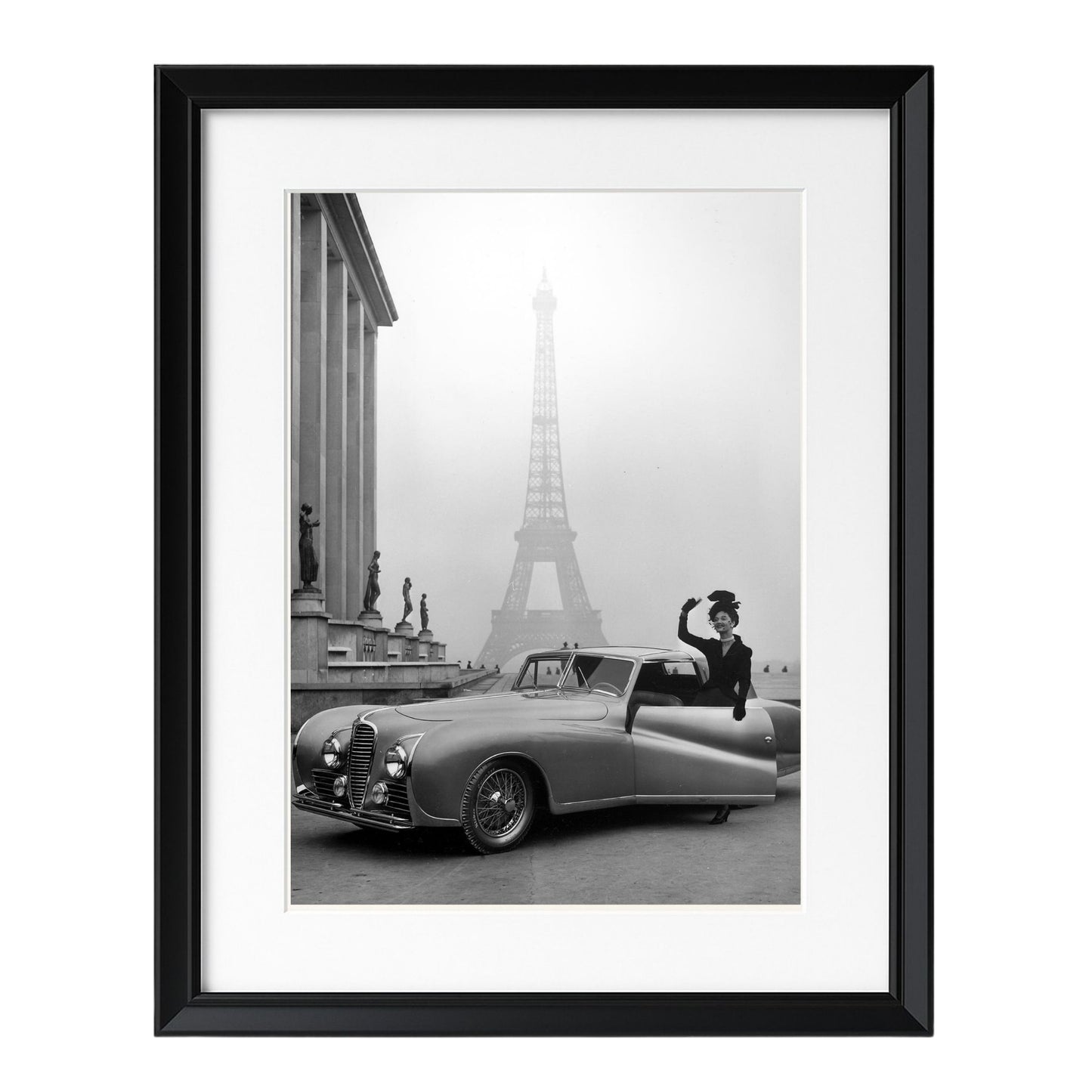 Time Life (France 1947) - Framed Art - Multiframe