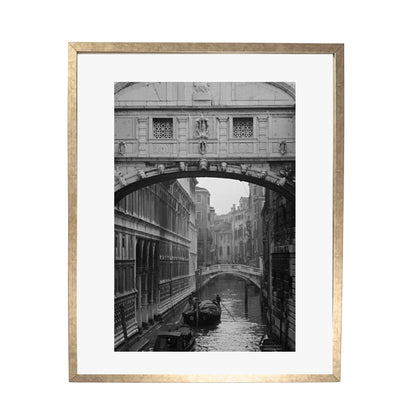 Venice: A Last Glimpse - Framed Art - Multiframe