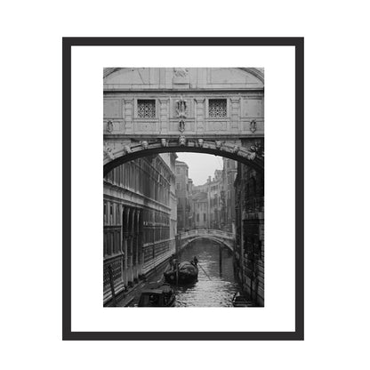 Venice: A Last Glimpse - Framed Art - Multiframe