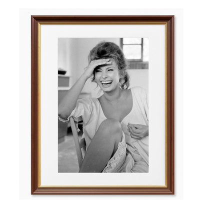 Sophia Loren in "Madame" (1961) - Framed Art - Multiframe