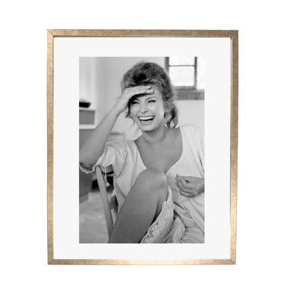 Sophia Loren in "Madame" (1961) - Framed Art - Multiframe