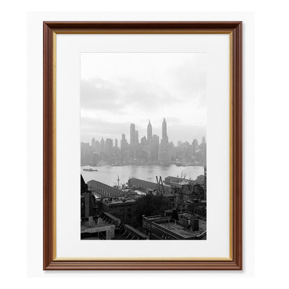 New York City Skyline - Framed Art - Multiframe