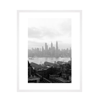 New York City Skyline - Framed Art - Multiframe