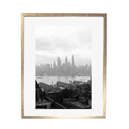 New York City Skyline - Framed Art - Multiframe