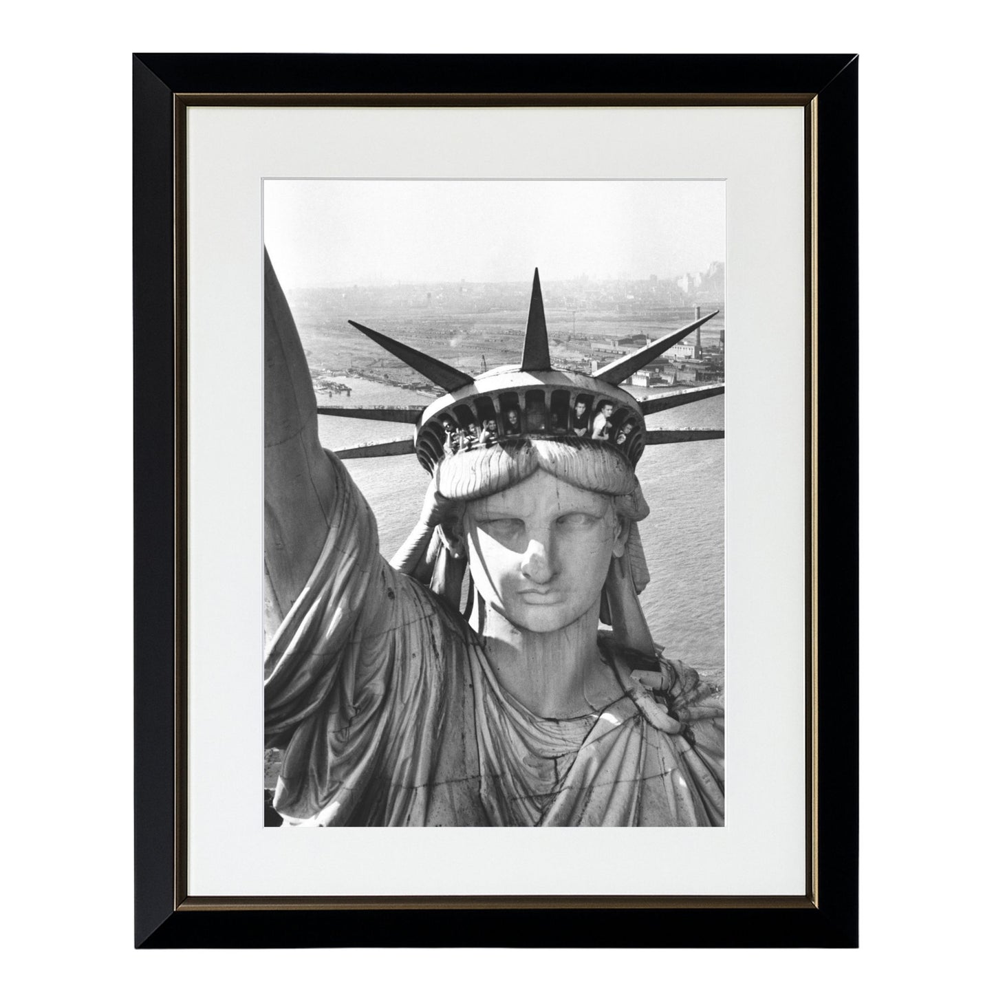 Liberty’s Crown (1952) - Framed Art - Multiframe