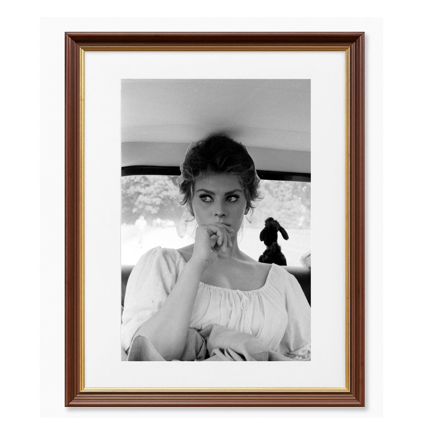 Timeless Sophia - Framed Art - Multiframe
