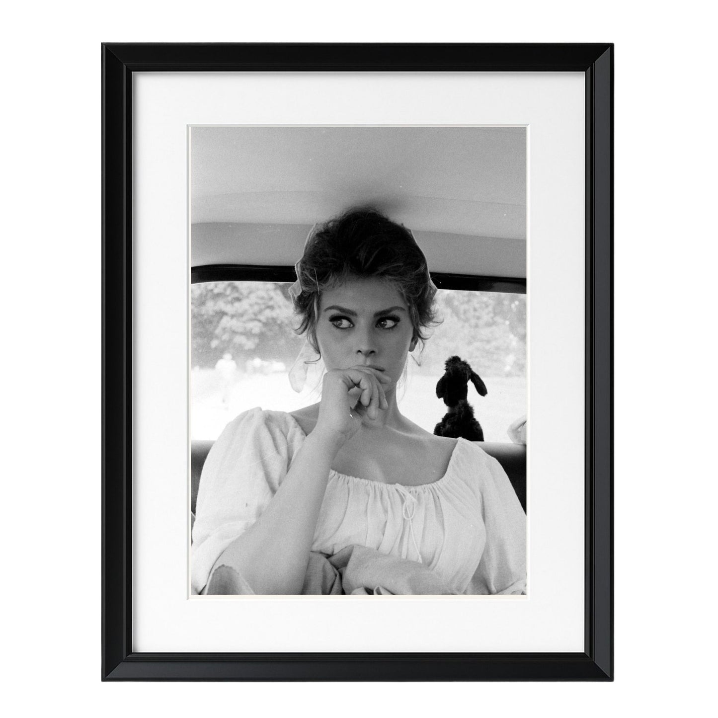 Timeless Sophia - Framed Art - Multiframe