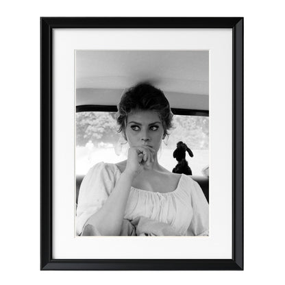 Timeless Sophia - Framed Art - Multiframe