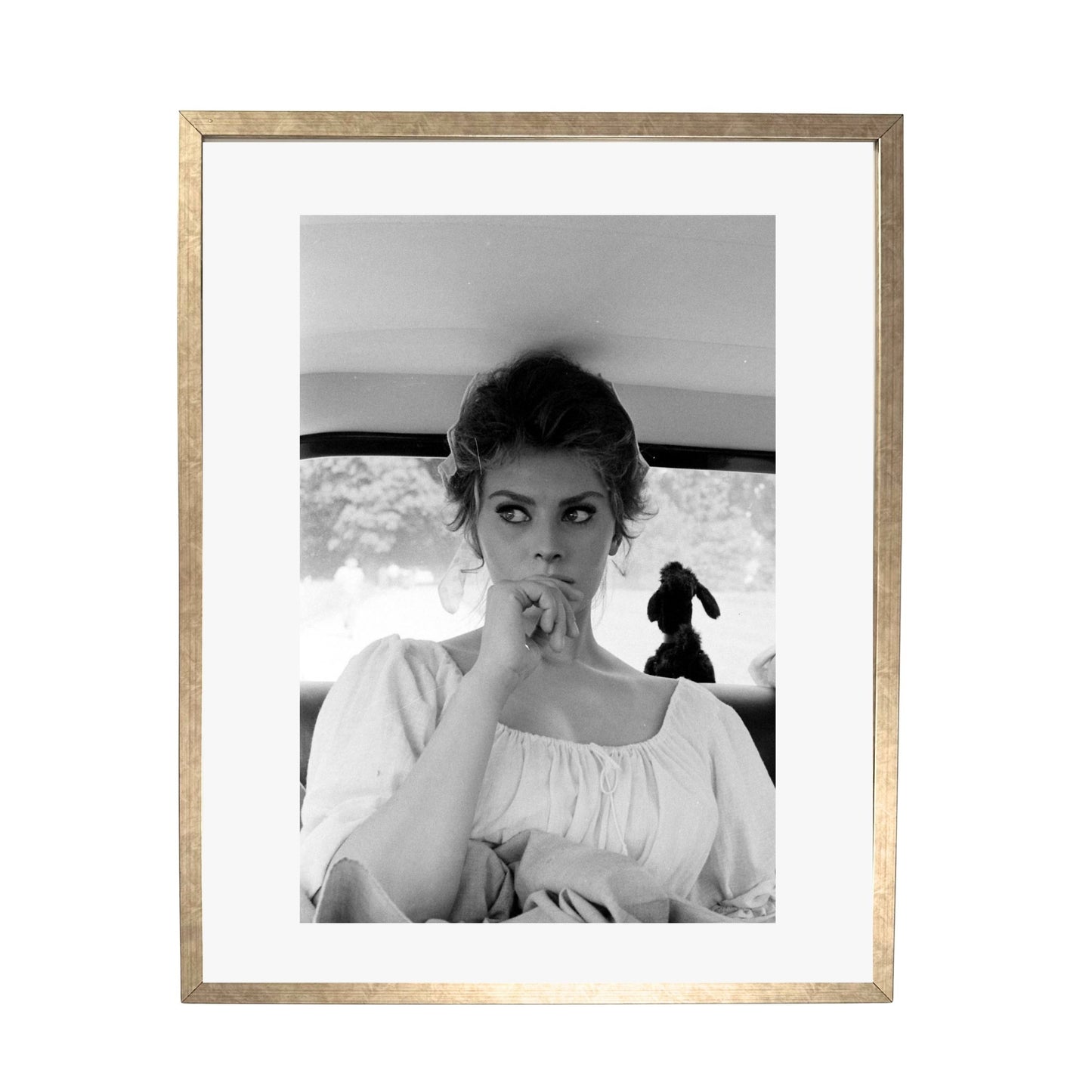 Timeless Sophia - Framed Art - Multiframe