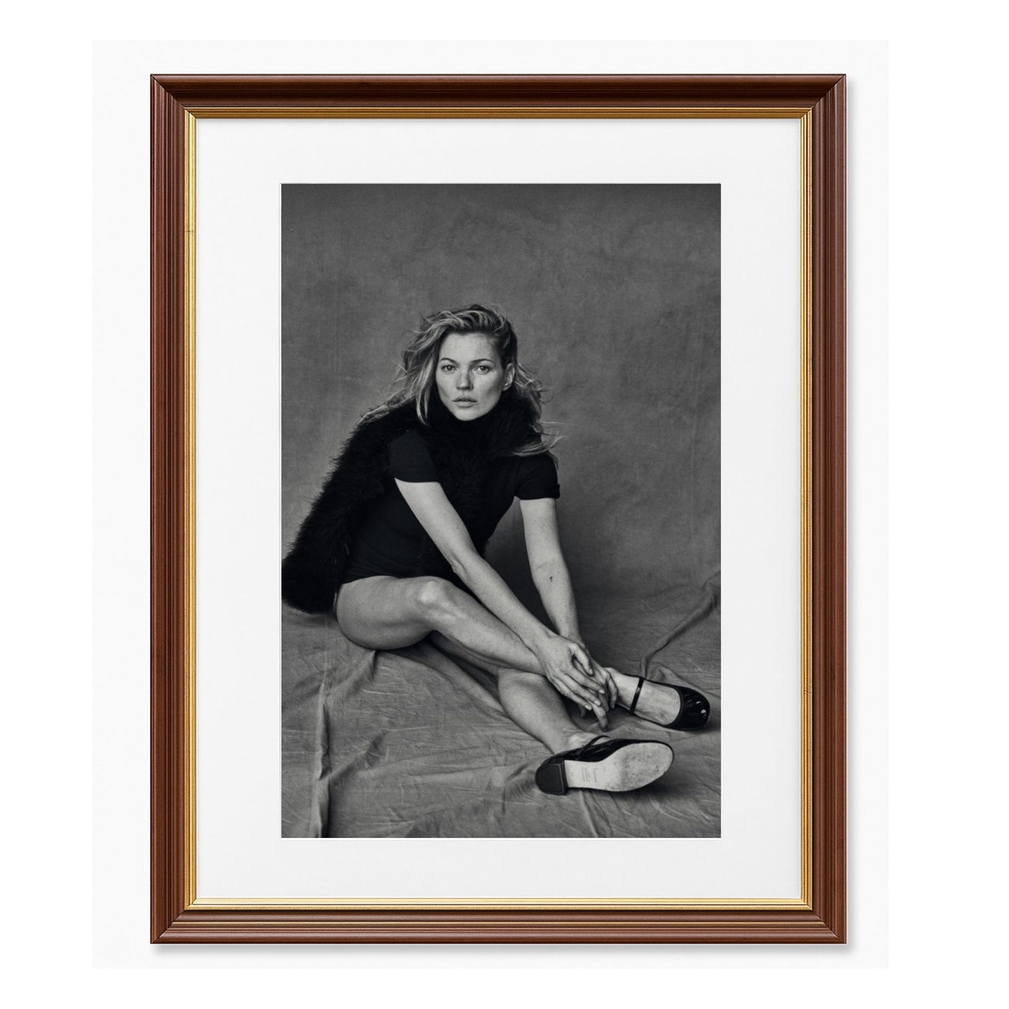 Natural Beauty: Moss - Framed Art - Multiframe