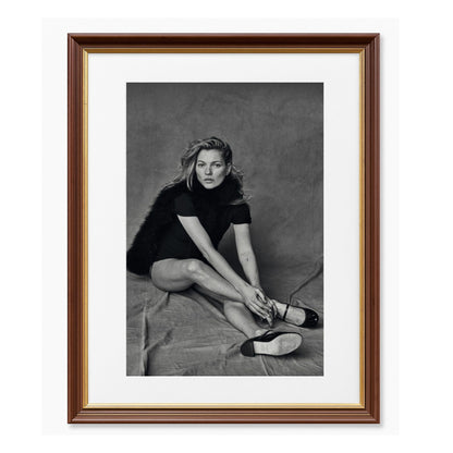 Natural Beauty: Moss - Framed Art - Multiframe