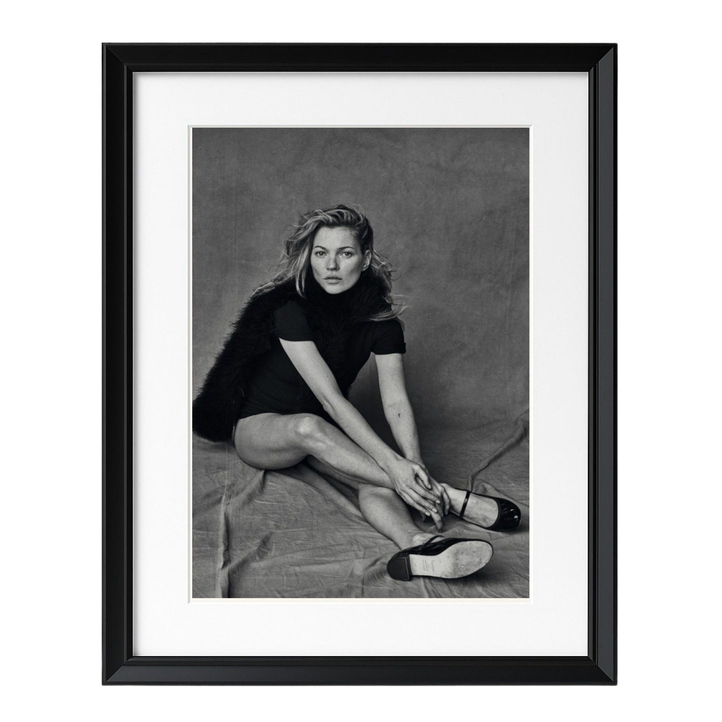 Natural Beauty: Moss - Framed Art - Multiframe