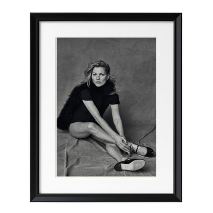 Natural Beauty: Moss - Framed Art - Multiframe