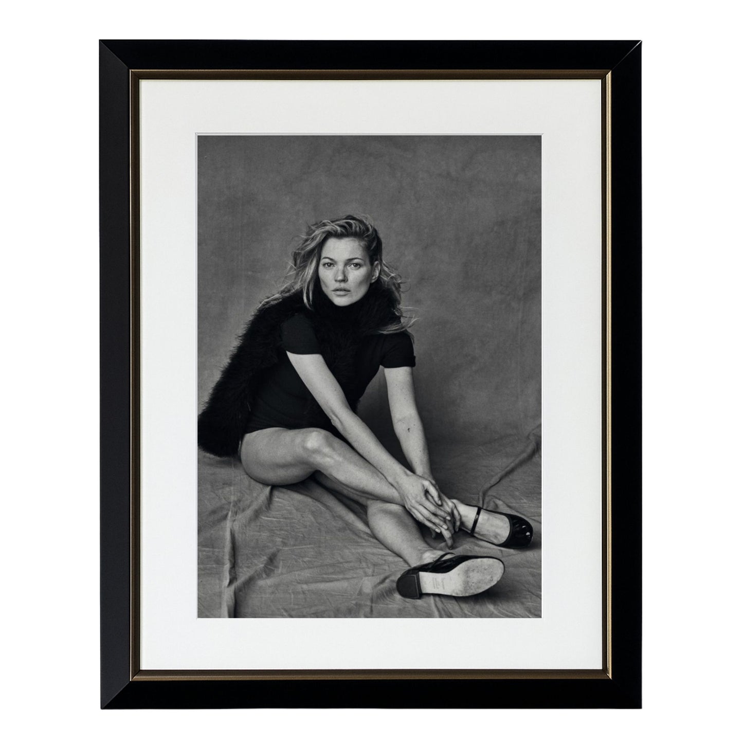 Natural Beauty: Moss - Framed Art - Multiframe