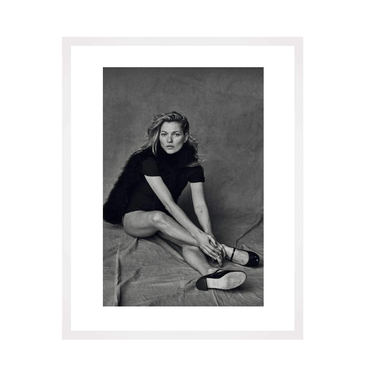 Natural Beauty: Moss - Framed Art - Multiframe