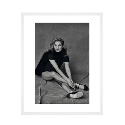 Natural Beauty: Moss - Framed Art - Multiframe