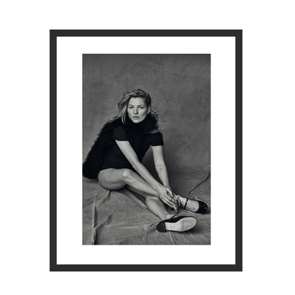 Natural Beauty: Moss - Framed Art - Multiframe