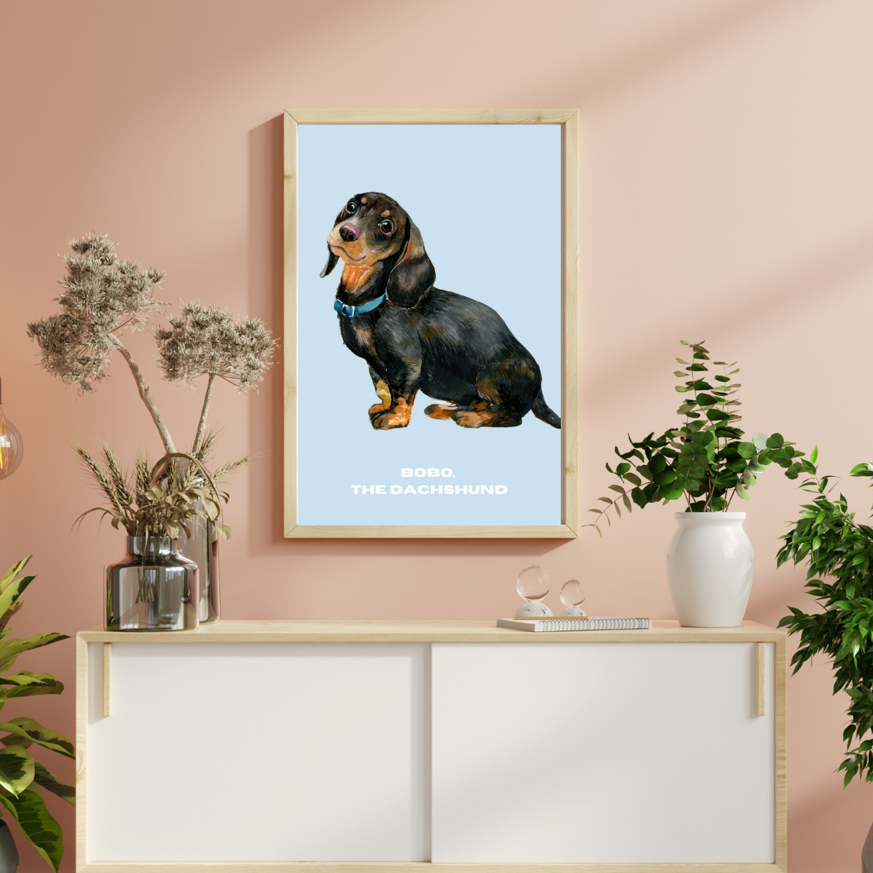 Bobo: the Dachshund