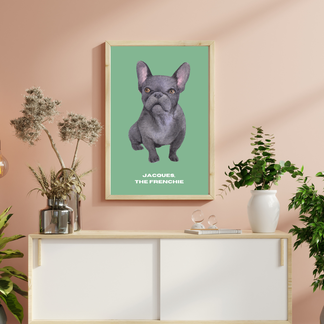 Jacques: the Frenchie