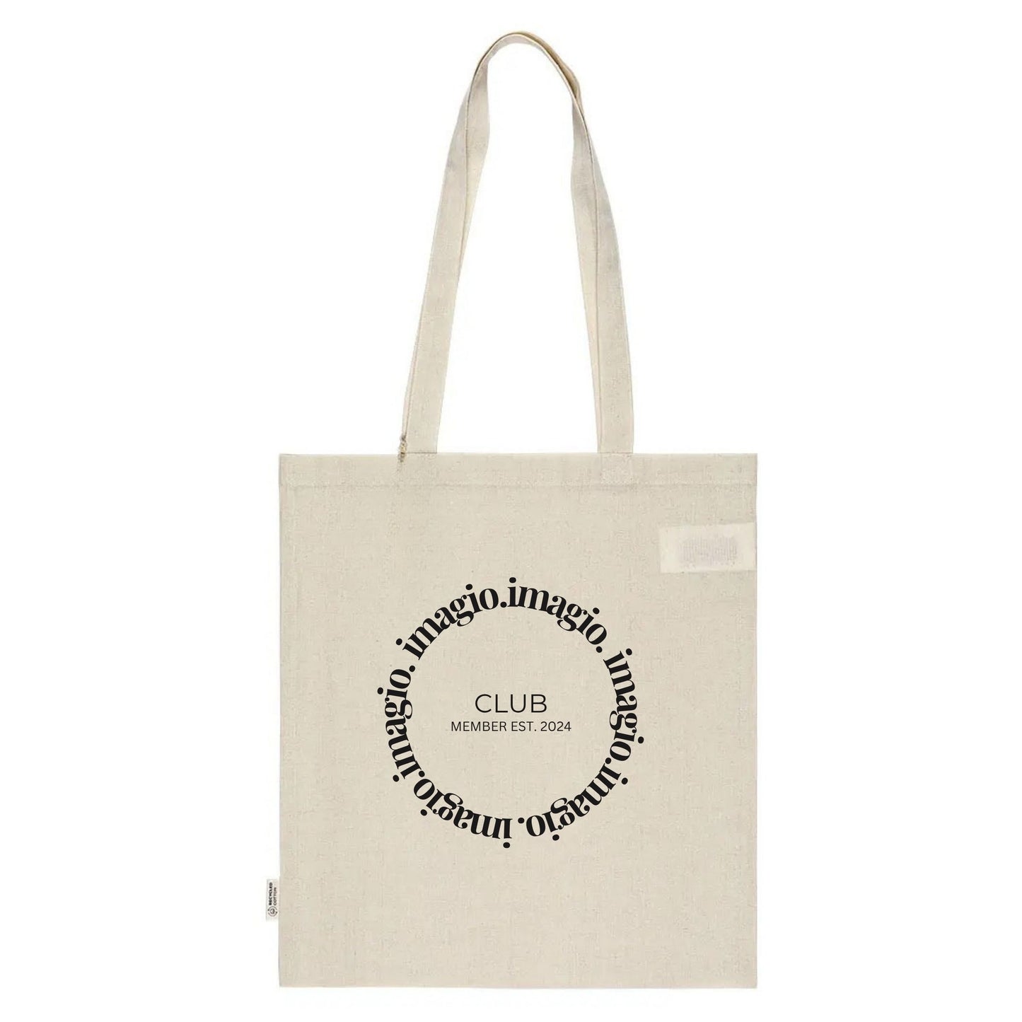 Tote Bag - Imagio Club Member - Beige