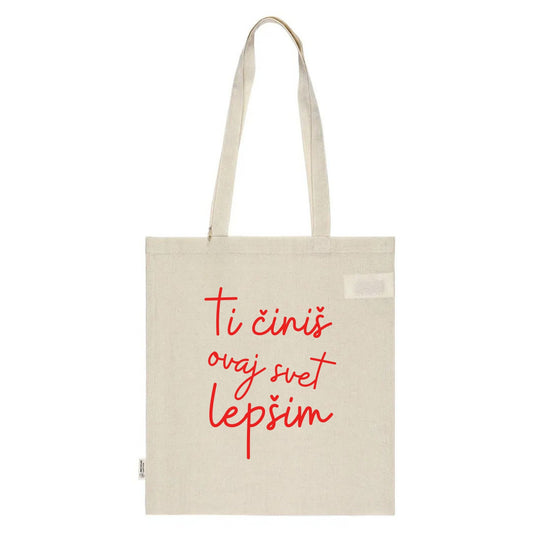 Ceger - Ti činiš ovaj svet lepšim - Bež