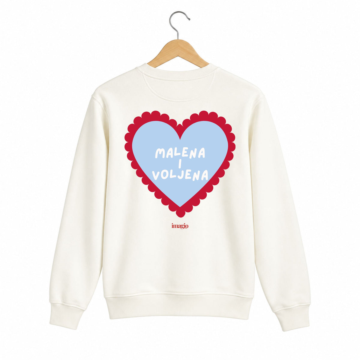 Hoodie - Malena i voljena