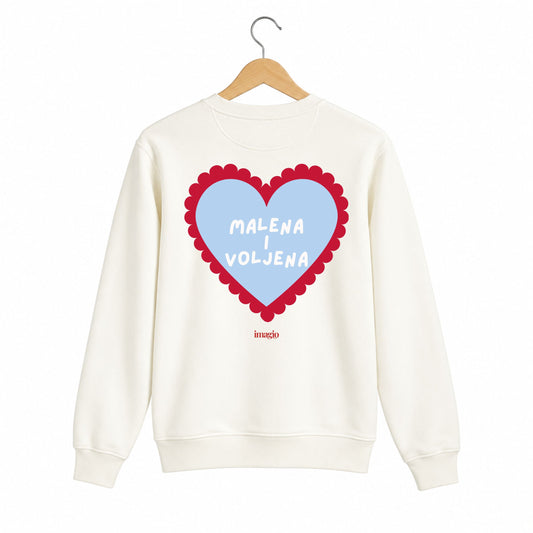 Hoodie - Malena i voljena
