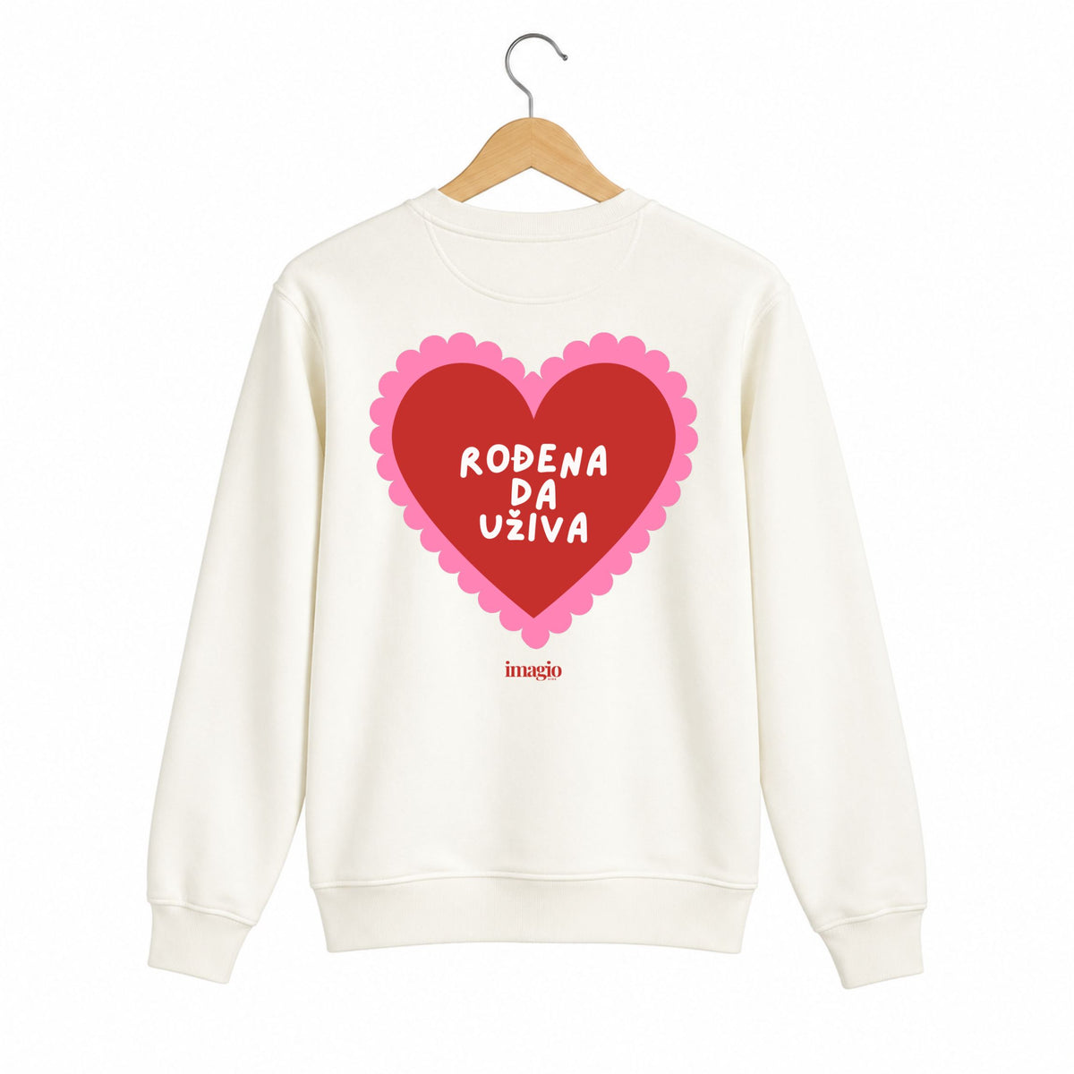 Hoodie - Rodjena da uživa