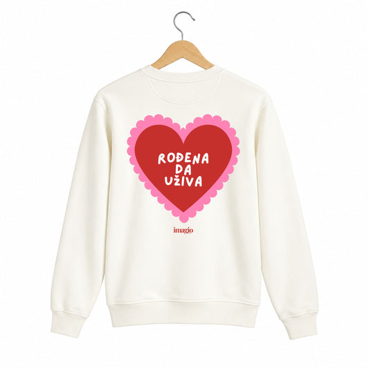 Hoodie - Rodjena da uživa