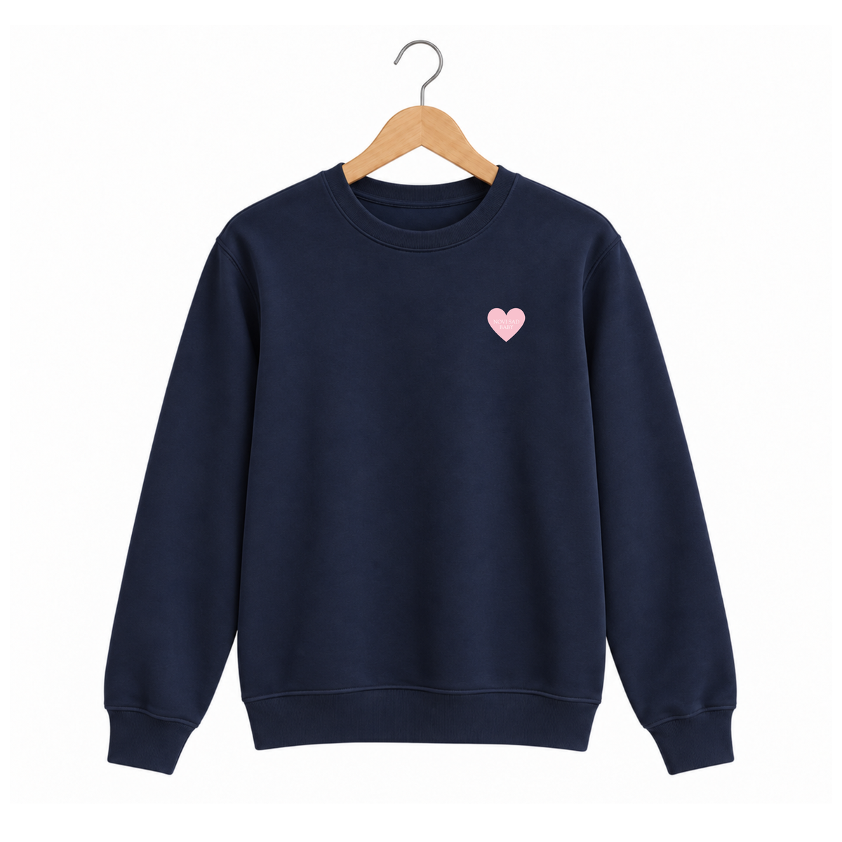 PREORDER Navy Sweatshirt - If lost return to Novi Sad