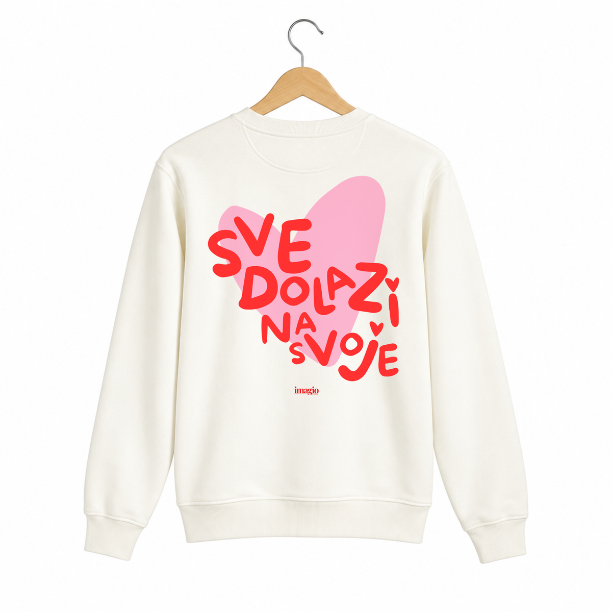 Vanilla sweatshirt - Sve dolazi na svoje