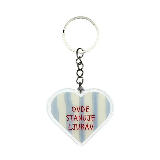 Keychain - Ovde stanuje ljubav