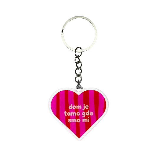 Keychain - Dom je tamo gde smo mi