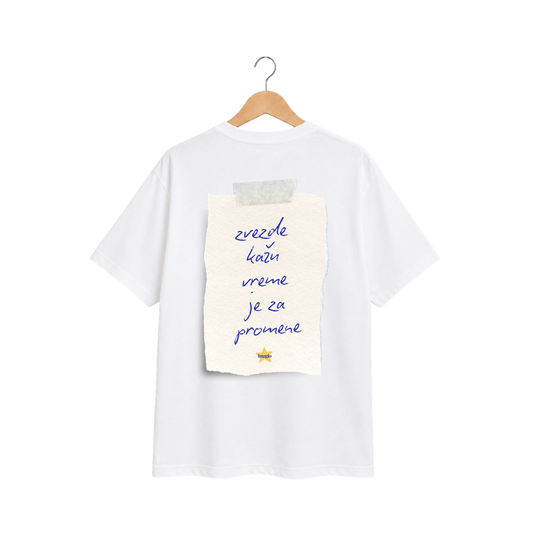 PREORDER T-Shirt -  Zvezde kažu vreme je za promene