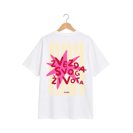 T-Shirt - Zvezda svog života - Pink