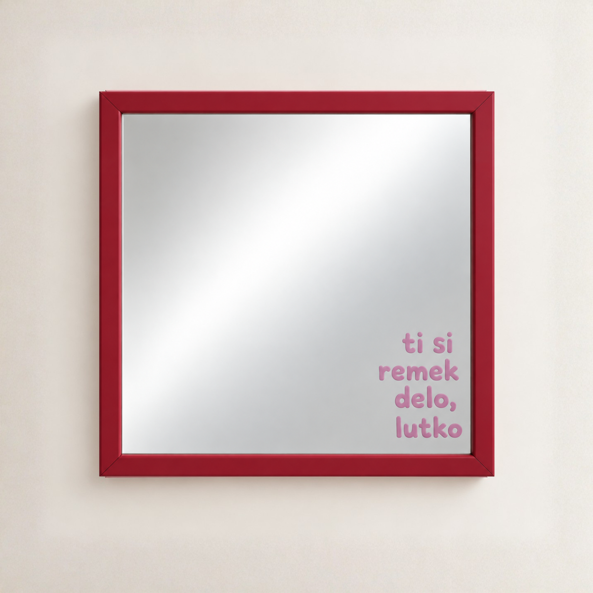 Miniature Mirror - Ti si remek delo, lutko