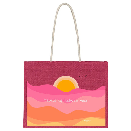 Beach Bag - Trenuci koji mirišu na more