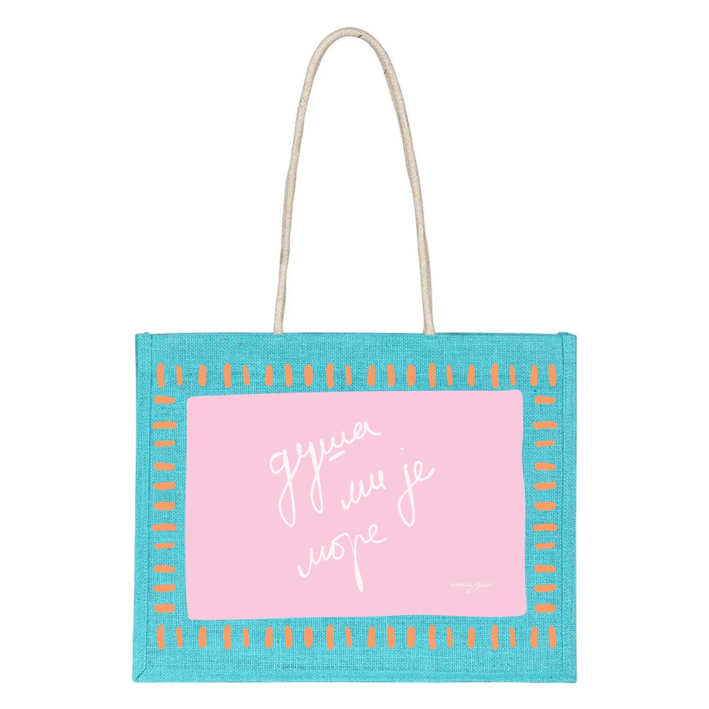 Beach Bag - Duša mi je more