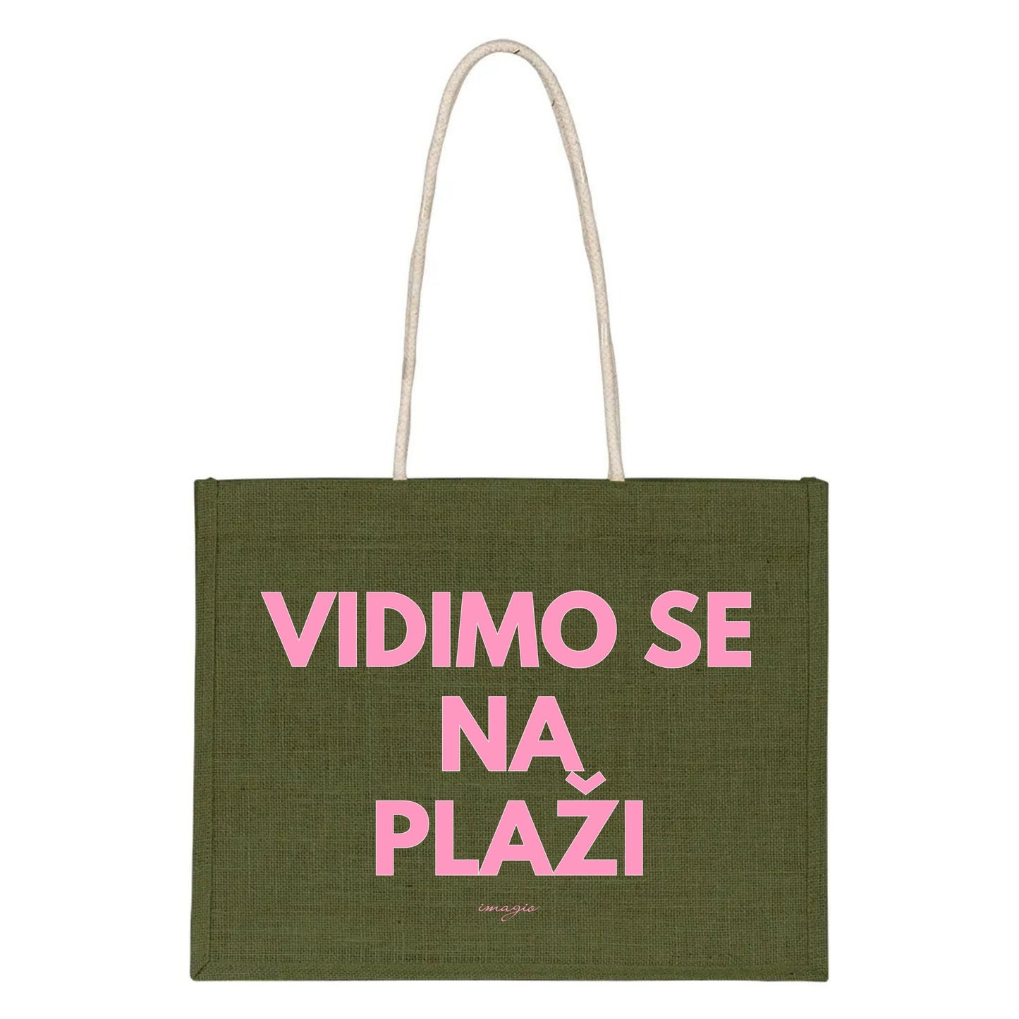 Beach Bag - Vidimo se na plaži