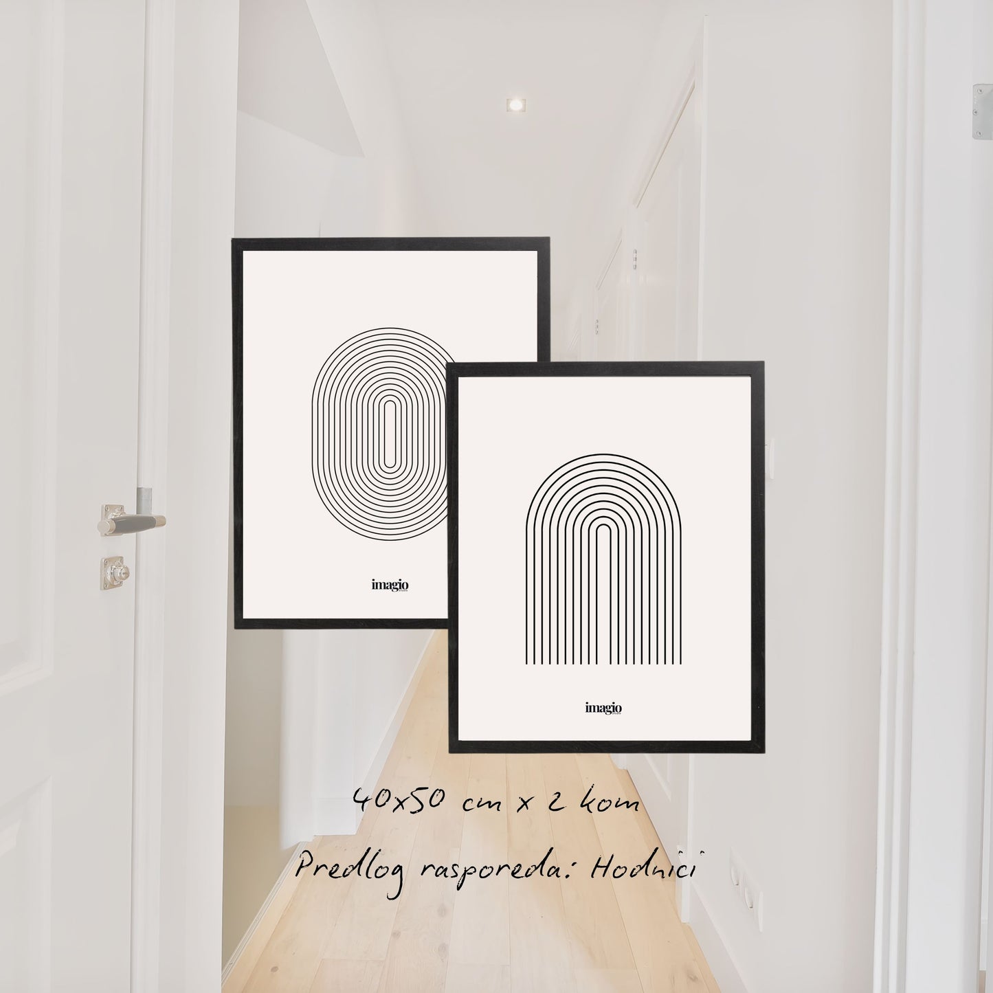 Komplet postera za enterijer No.2 - 2.0 Stan - 9 kom