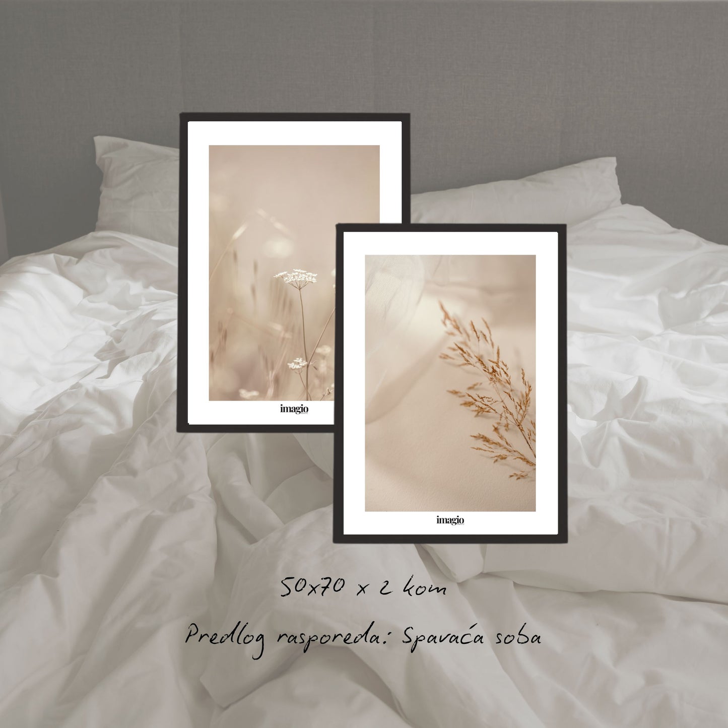 Komplet postera za enterijer No.2 - 2.0 Stan - 9 kom