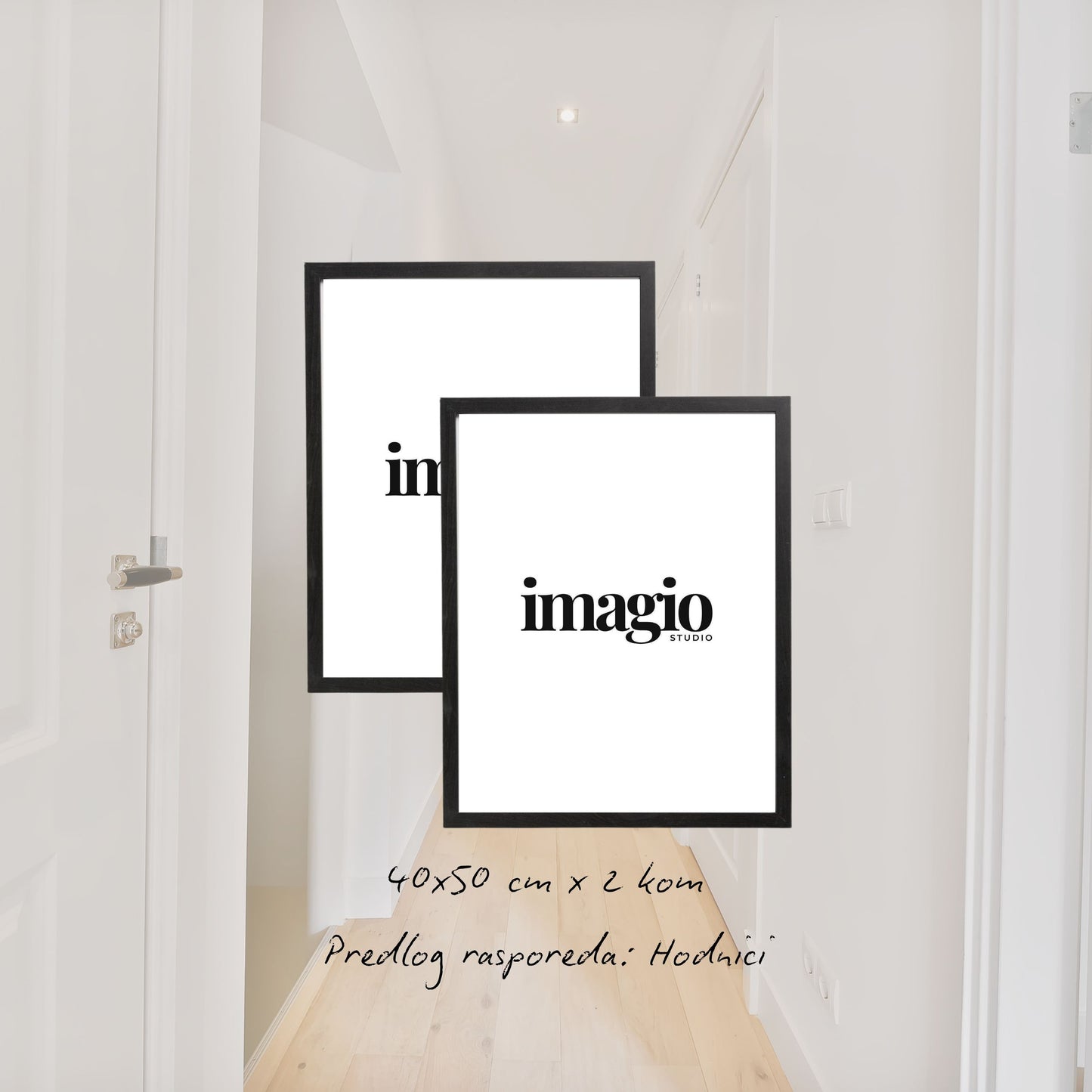 CUSTOM Komplet za enterijer - 2.0 Stan - 9 kom