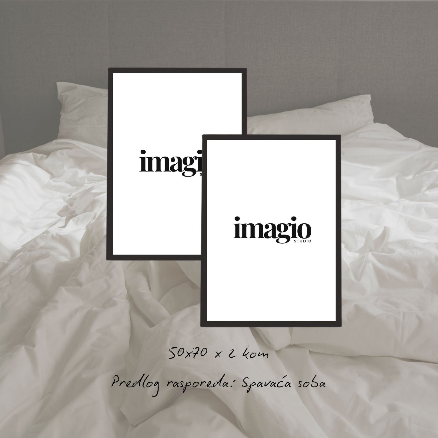 CUSTOM Komplet za enterijer - 2.0 Stan - 9 kom