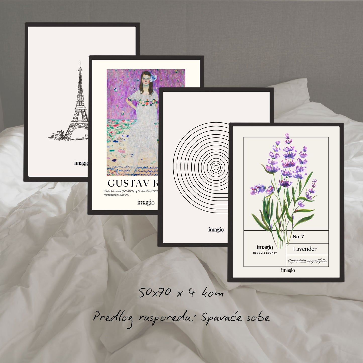 Komplet postera za enterijer No.3 - 3.0+ Stan - 14 kom